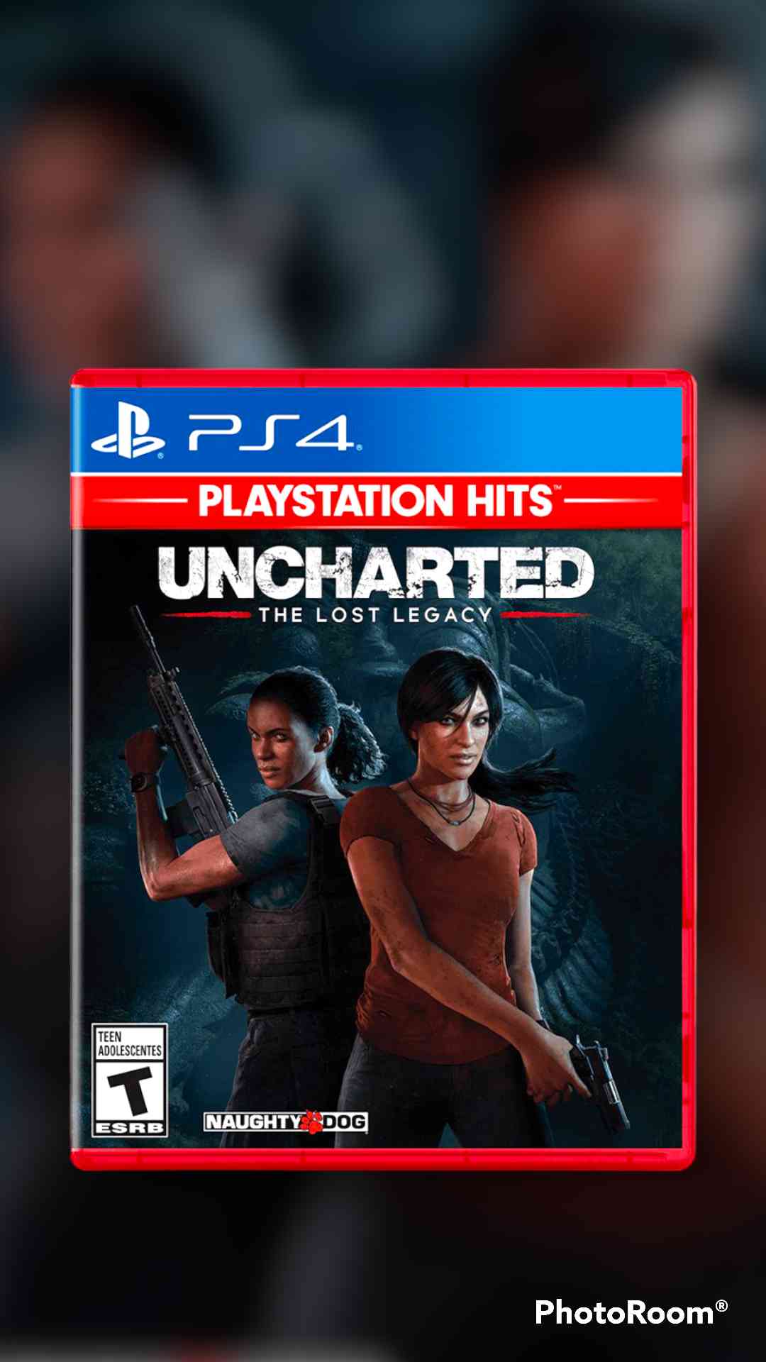 UNCHARTED THE LOST LEGANCY PS4 