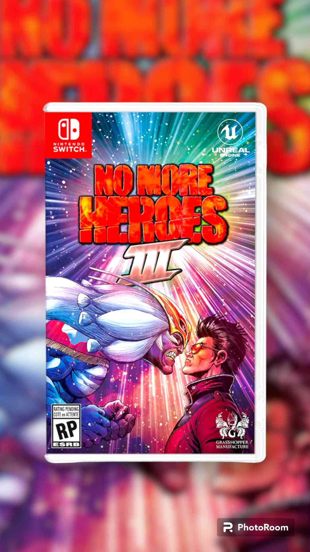 NO MORE HEROES III 