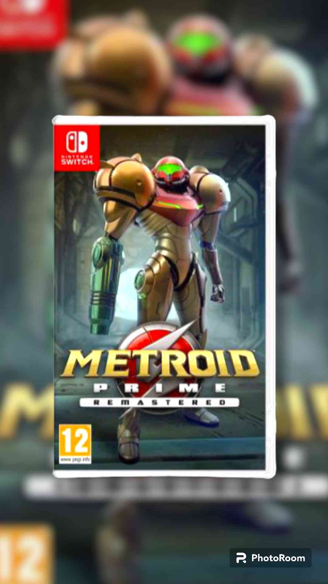 METROID PRIME  REMASTERED SWITCH 