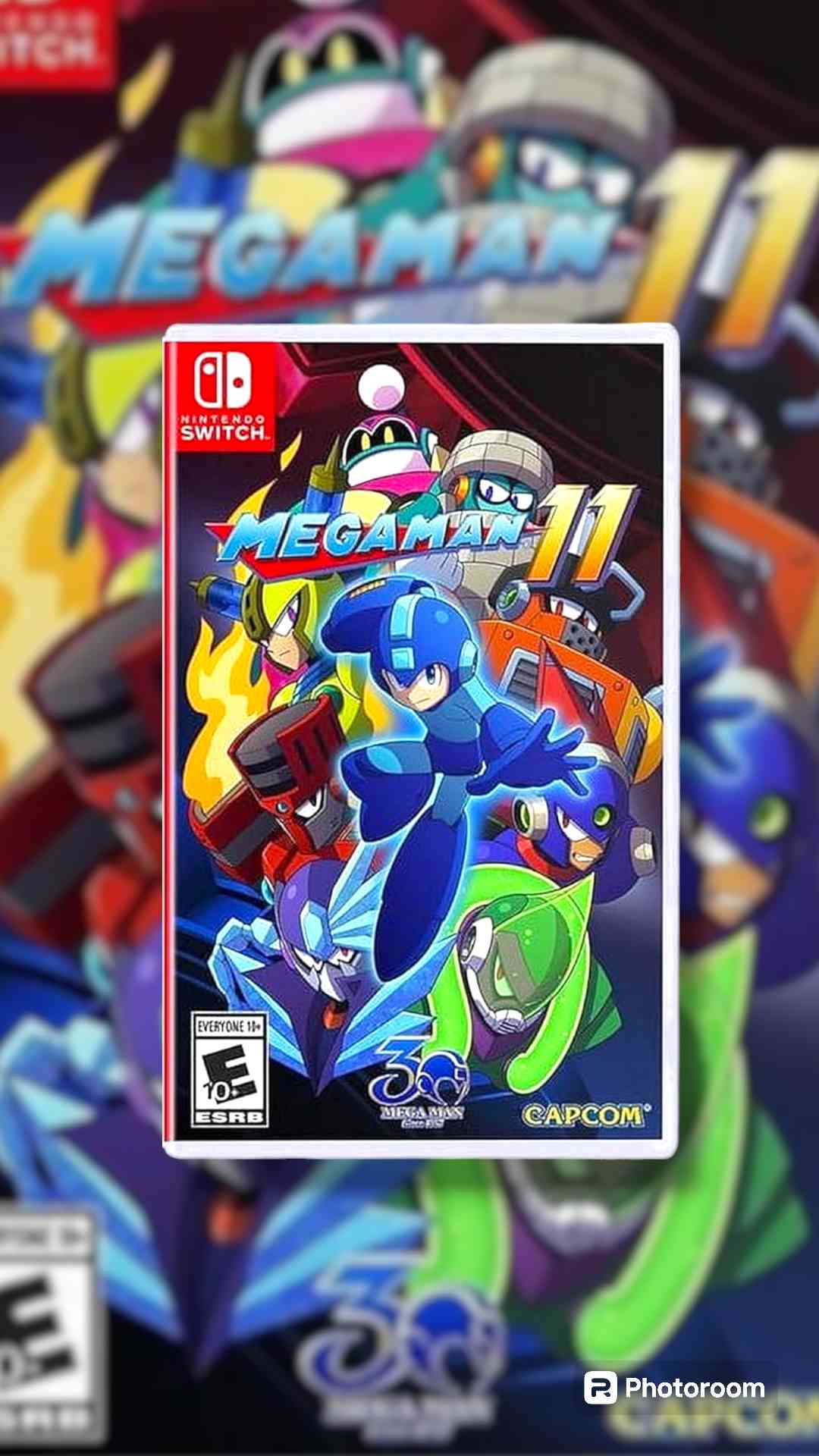 MEGAMAN 11 NINTENDO SWITCH 